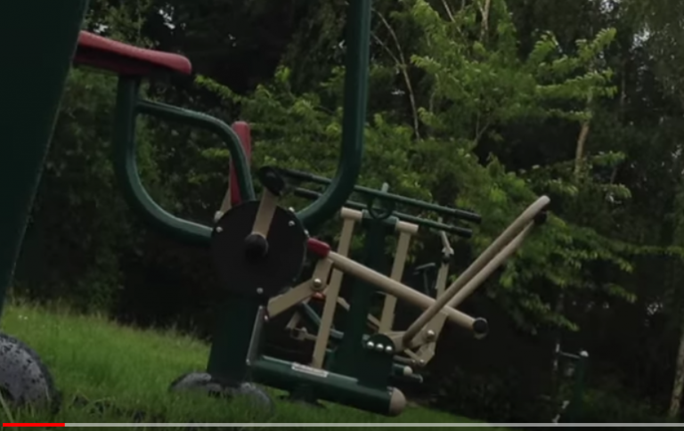 Muxton’s Outdoor Gym